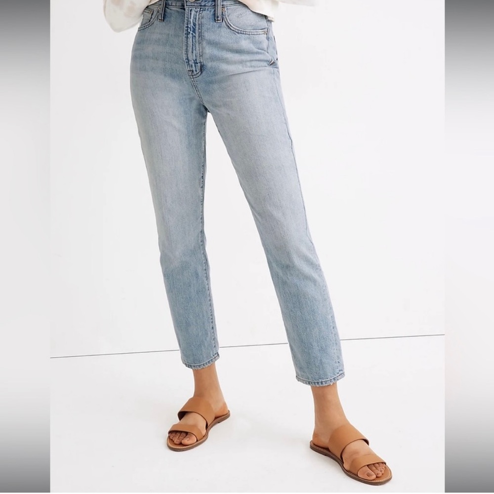 Madewell - The Curvy Perfect Vintage Jean